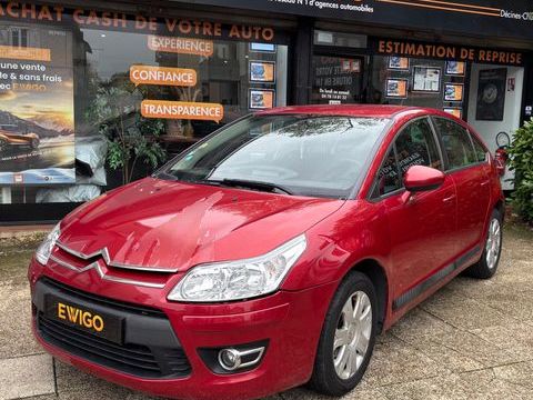 Citroen c4 1.6 HDI 90CH CONFORT - REGULATEUR + RADA