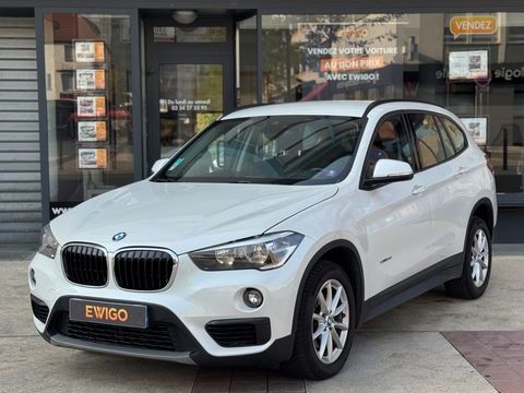 BMW X1 18D 150ch LOUNGE X DRIVE 2017 occasion Forbach 57600