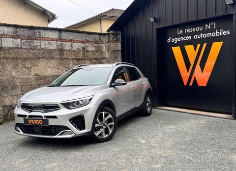 Kia Stonic 1.0 T-GDI 120Ch GT LINE ATTELAGE/CARPLAY 2022 occasion Tr&eacute;lissac 24750