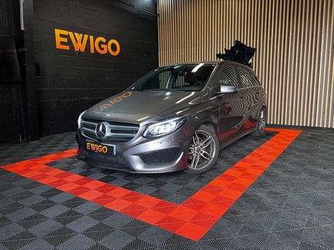 Mercedes Classe B 2.2 200 CDI 136ch AMG Line 7G-DCT - CarPlay - Caméra - Carbo 2017 occasion Couëron 44220