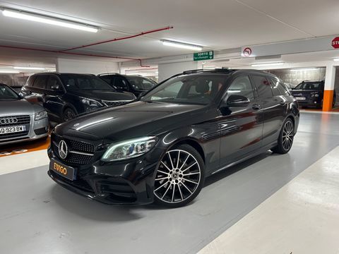 Mercedes Classe C 1.6 200 D 160 CH AMG LINE 9G-TRONIC / VIRTUAL COCKPIT / TOIT 2020 occasion Quimper 29000