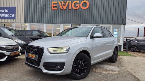 Audi Q3 2.0 TFSI 170ch S-LINE QUATTRO S-TRONIC PACK BLACK REGULATEUR 2013 occasion &Eacute;vreux 27000