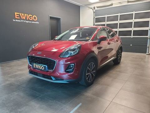 Ford Puma 1.0 ECOBOOST 125ch TITANIUM 2020 occasion Hoenheim 67800