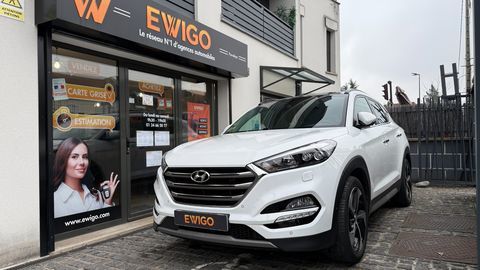 Hyundai Tucson 1.7 CRDI 140ch EXECUTIVE DCT - TOIT OUVRANT 2018 occasion Pierrelaye 95480