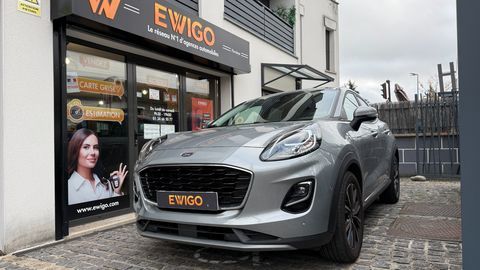 Ford Puma 1.0 FLEXIFUEL 125ch TITANIUM BUSINESS - GARANTIE FORD JANVIE 2022 occasion Pierrelaye 95480