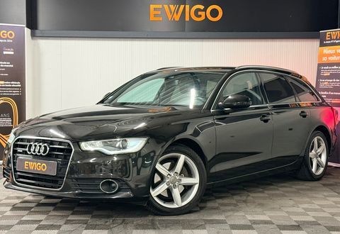 Audi A6 AVANT 3.0 V6 TDI 204 Ch AMBITION LUXE QUATTRO S-TRONIC BVA - 2012 occasion Niort 79000