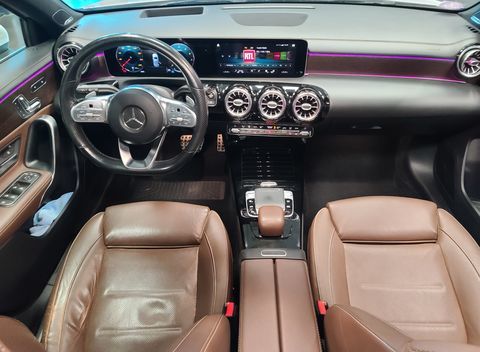 Classe A 200 163ch AMG LINE 7G-DCT - TOIT OUVRANT + OPTIONS 2018 occasion 67800 Hoenheim