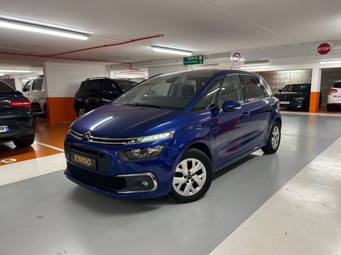 Citro&euml;n C4 Picasso 1.6 BLUEHDI 120 CH FEEL EAT6 / 1ERE MAIN / ENTRETIEN CONSTRU 2017 occasion Quimper 29000