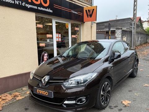 Renault Mégane COUPE 1.2 TCE 130 BOSE EDITION 2014 occasion Palaiseau 91120