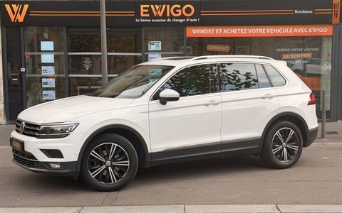 Volkswagen Tiguan 2.0 TDI 150 BLUEMOTION CARAT EXCLUSIVE DSG BVA 2019 occasion Bordeaux 33100