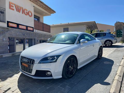 Audi TT 2.0 TFSI 272ch S-LINE QUARO - CarPlay - Si&egrave;ges type baseba 2008 occasion Sainte-Maxime 83120