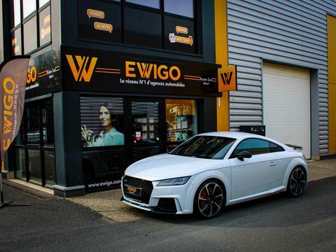 Audi TT III 2.5 TFSi 400 CH QUARO S-TRONIC 7 / FEUX ARRIERES OLED 2018 occasion Belbeuf 76240