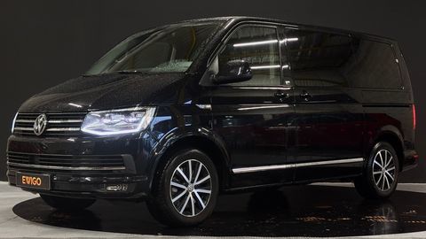 Volkswagen MULTIVAN MINIBUS T6 2.0 TDI 205 CH GENERATION6 DSG BVA 7 PLACES+ATTEL 2018 occasion Arnas 69400