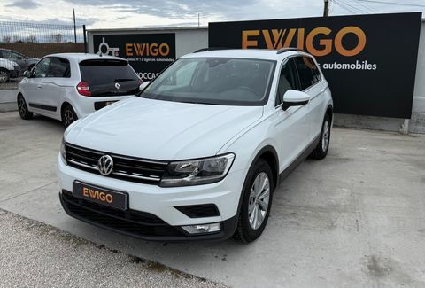 Volkswagen Tiguan 2.0 TDI 115 ch BLUEMOTION CONFORTLINE BUSINESS / ORIGINE FRA 2017 occasion Andr&eacute;zieux-Bouth&eacute;on 42160