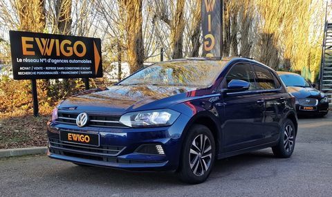 Volkswagen Polo 1.0 80CH UNITED - CARPLAY - CAMERA DE RECUL - TOIT PANORAMIQ 2020 occasion Saint-Jean-du-Cardonnay 76150