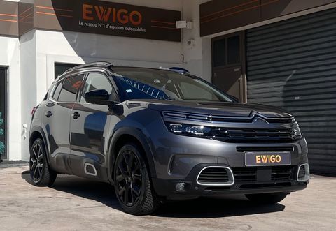 Citroën C5 aircross 2.0 BLUEHDI 180 SHINE EAT BVA + START-STOP + HAYON + CAMERA 2020 occasion Nancy 54000
