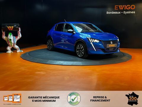 Peugeot 208 GENERATION-II ELECTRIC 135 77PPM 50KWH GT BVA 2020 occasion Eysines 33320