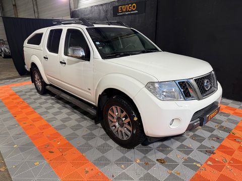Nissan Navara 3.0 DCI 230CH 4WD BVA 2011 occasion Ampuis 69420