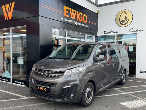 Opel Vivaro 1.5 D 120 ch L3 BUSINESS 9 PLACES 2020 occasion Idron 64320