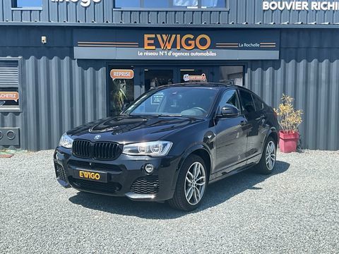 BMW X4 35D 315CH / PACK M / XDRIVE BVA / SUIVI BMW 2016 occasion La Rochelle 17000