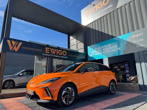 MG MG4 ELECTRIC 205 92PPM 64KWH LUXURY BVA GARANTIE CONSTRUCTEUR 2023 occasion Roquebrune-sur-Argens 83520