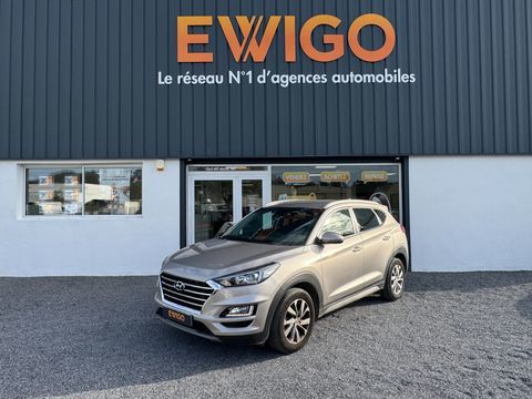 Hyundai Tucson 1.6 CRDI 136ch Creative 2WD DCT-7 BVA ENTRETIEN HYUNDAI 2020 occasion Urrugne 64122