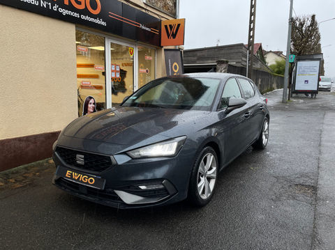 Seat Leon 1.5 E-TSI 150Ch FR DSG7 - SIEGE CHAUFFANT - VOLANT CHAUFFANT 2020 occasion Palaiseau 91120