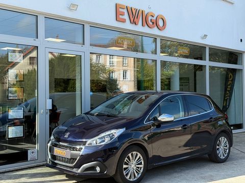 Peugeot 208 GENERATION-I 1.2 82 ALLURE START-STOP - CAMERA DE RECUL - (M 2019 occasion Sucy-en-Brie 94370