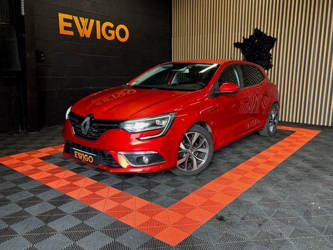 Renault M&eacute;gane 1.2 TCE 130 INTENS EDC - Cam&eacute;ra de recul 2017 occasion Cou&euml;ron 44220