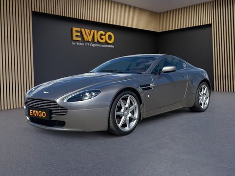 Aston Martin V8 COUPE 4.3 380 - ENTRETIEN ASTON MARTIN - 2EME MAIN 2006 occasion Osny 95520