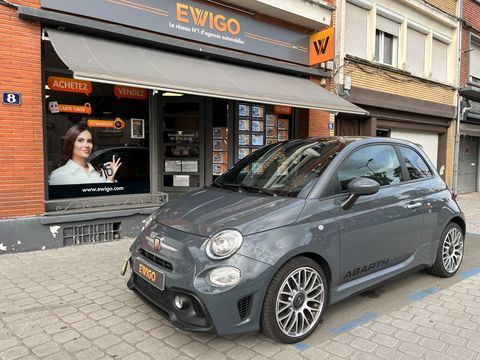 Abarth 500 595 1.4T 145ch /Toit ouvrant/GPS/Radar de recul 2019 occasion Lens 62300