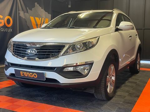 Kia Sportage 1.7 CRDI 115Ch DESIGN EDITION 4X2 ISG RADARS DE RECUL/SIEGES 2011 occasion Tr&eacute;lissac 24750
