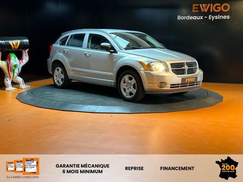 Dodge Caliber 2.0 CRD 140Ch SE / RÉGULATEUR DE VITESSE / CLIM MANUELLE 2009 occasion Eysines 33320