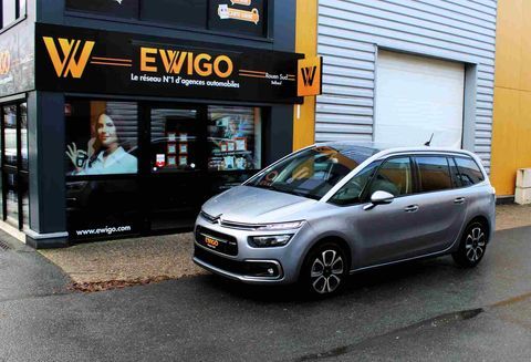 Citro&euml;n Grand C4 Spacetourer 2.0 BLUEHDI 163 ch SHINE EAT8 2019 occasion Belbeuf 76240