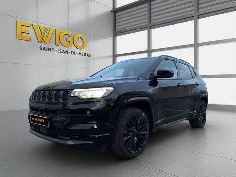 Jeep Compass 1.3 GSE T4 S 240ch 4XE HYBRID RECHARGEABLE 2022 occasion Saint-Jean-de-V&eacute;das 34430