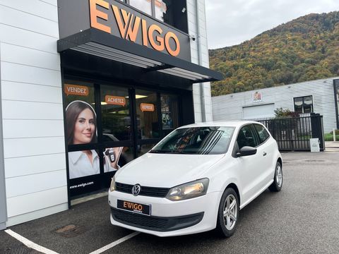 Volkswagen Polo 1.2L 60ch TREND LINE 2012 occasion Le Versoud 38420
