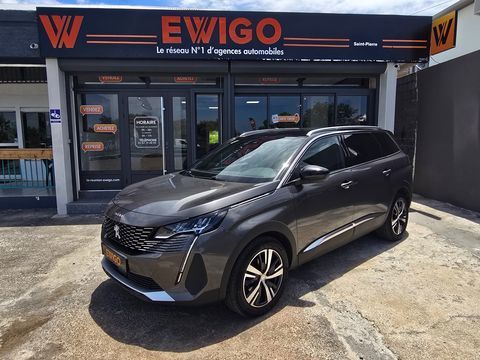 Peugeot 5008 GENERATION-II 1.5 BLUEHDI 130 ALLURE PACK EAT BVA START-STOP 2024 occasion Saint-Pierre 97410