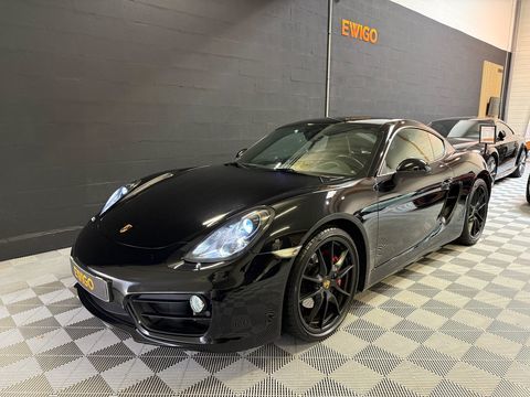 Porsche Cayman 981 3.4 325CH S PDK BVA/ PACK CHRONO/ BOSE/ REGULATEUR/ SIEG 2014 occasion Gazeran 78125