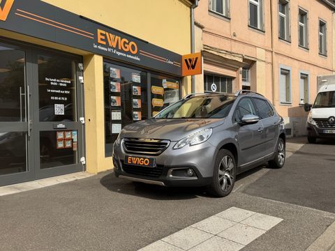 Peugeot 2008 1.6 BlueHDi 120 CV - Feline - GARANTIE 6 MOIS 2015 occasion Colmar 68000