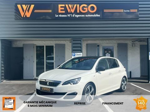 Peugeot 308 GENERATION-II 2.0 BLUEHDI 180 GT BVA / MOTEUR CHANGE PAR PEU 2015 occasion Saintes 17100