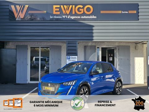 Peugeot 208 1.5 BLUEHDI 100 GT LINE START-STOP / CAMERA DE RECUL CARPLAY 2020 occasion Saintes 17100