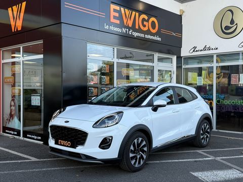 Ford Puma II (2) 1.0 FLEXIFUEL 125 CH MHEV TITANIUM - GARANTIE CONSTRU 2023 occasion Idron 64320