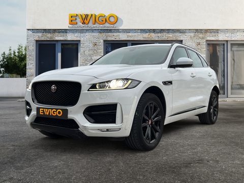 Jaguar F-PACE 2.0 4X4 180 R-SPORT AWD BVA8  2EME MAIN - SIEGES CHAUFFANT 2017 occasion Sainte-Maxime 83120
