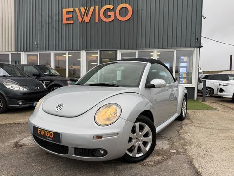 Volkswagen Beetle CABRIOLET 1.9 TDI 105CH - SUIVIE D'ENTRETIENS - SIEGES CHAUF 2007 occasion Évreux 27000
