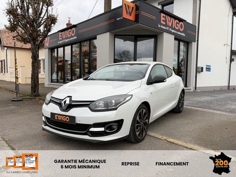 Renault M&eacute;gane COUPE 1.6 DCI 130 CH ENERGY BOSE / CAMERA DE RECUL 2015 occasion Mont-de-Marsan 40000