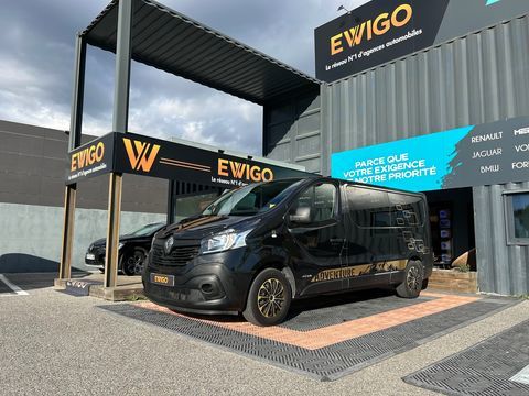 Renault Trafic COMBI 1.6 DCI 125 L2 ENERGY LIFE 2016 occasion Roquebrune-sur-Argens 83520