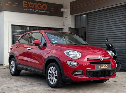Fiat 500 X 1.6 E-TORQ 110 POPSTAR 4X2 + 1ERE MAIN + RADARS AR + SIEGES 2018 occasion Nancy 54000