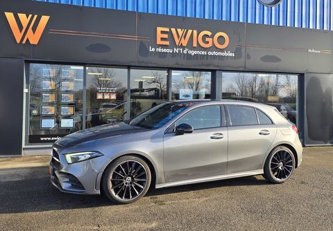 Mercedes Classe A 180D 116ch AMG LINE BURMESTER/SIEGES CHAUFFANT/SUIVI COMPLET 2020 occasion Rixheim 68170