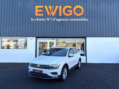Volkswagen Tiguan 1.4 TSI 150ch ACT CARAT Pack Zen DSG BVA Entretien complet V 2016 occasion Urrugne 64122