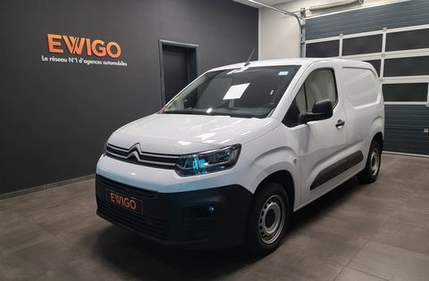 Citro&euml;n Berlingo FOURGON 1.5 BLUEHDI 100ch L1 START-STOP 2021 occasion Hoenheim 67800